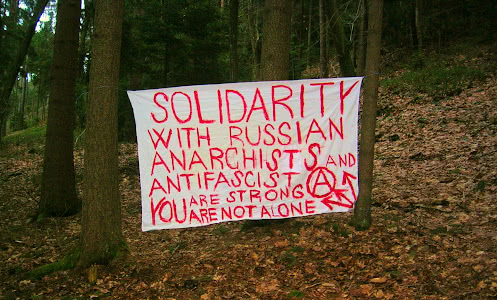 Solidarity with Russian anarchists and antifascists
