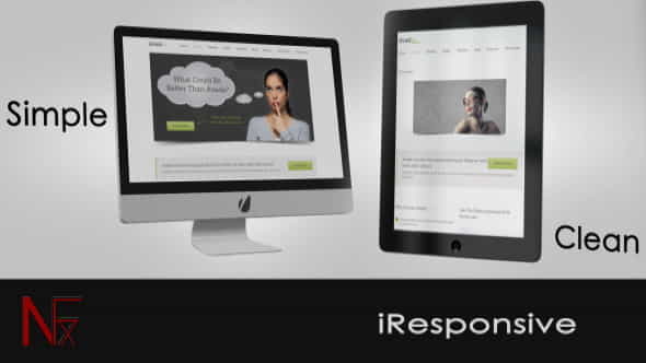iResponsive - Advertise Your Website or Business | Corporate - VideoHive 4287295