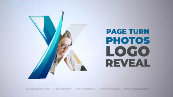 Photos Logo Reveal - VideoHive 52410889