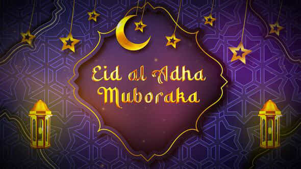 Eid Al Adha - VideoHive 36731541