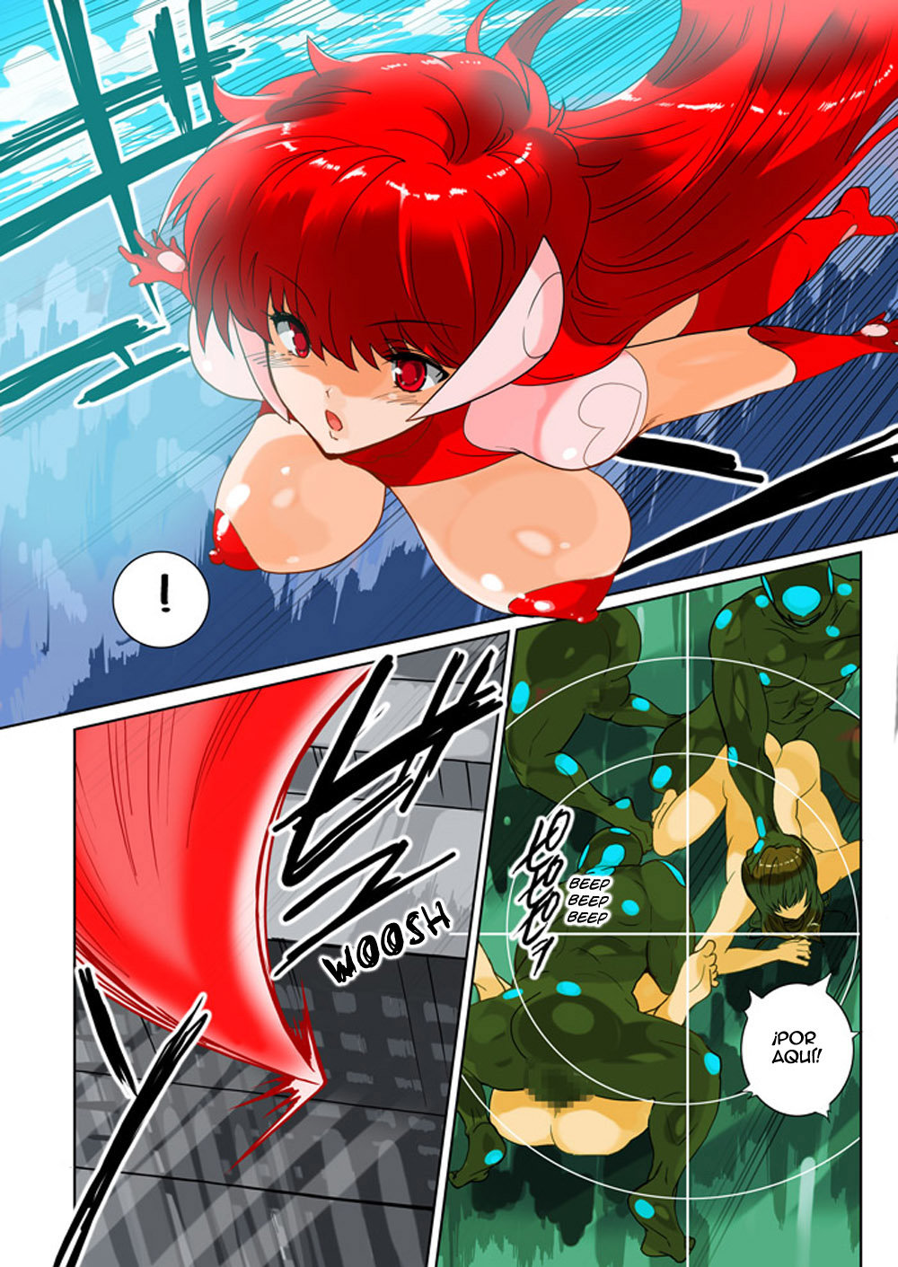 Hitoduma Shugo Senshi Angel Force - 18