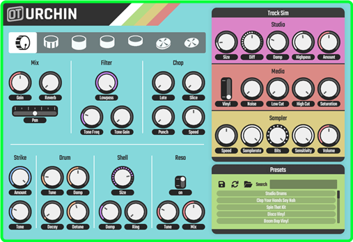 Punk Labs OneTrick URCHIN V1.0.0 NTyYqXvS_o