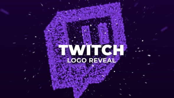 Twitch Particles Logo Reveal - VideoHive 37212990