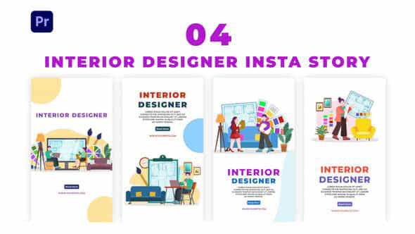 Young Interior Designer - VideoHive 39454648