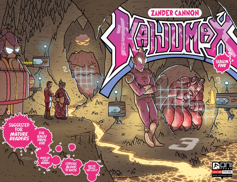 Kaijumax - Season Five #1-6 (2019-2021) Complete