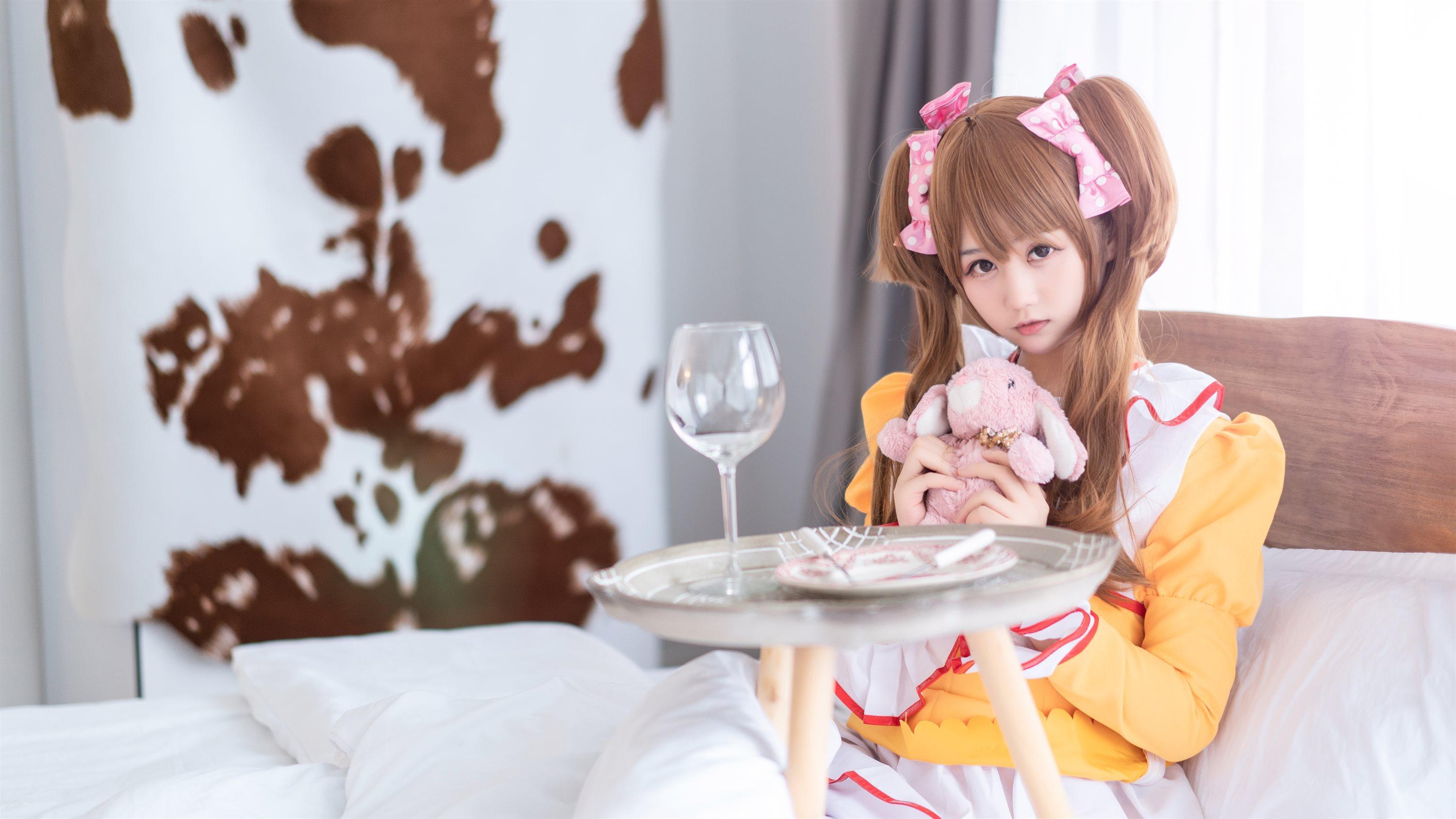 镜酱-Endless Jade Sea Cosplay Album(纺)(5)