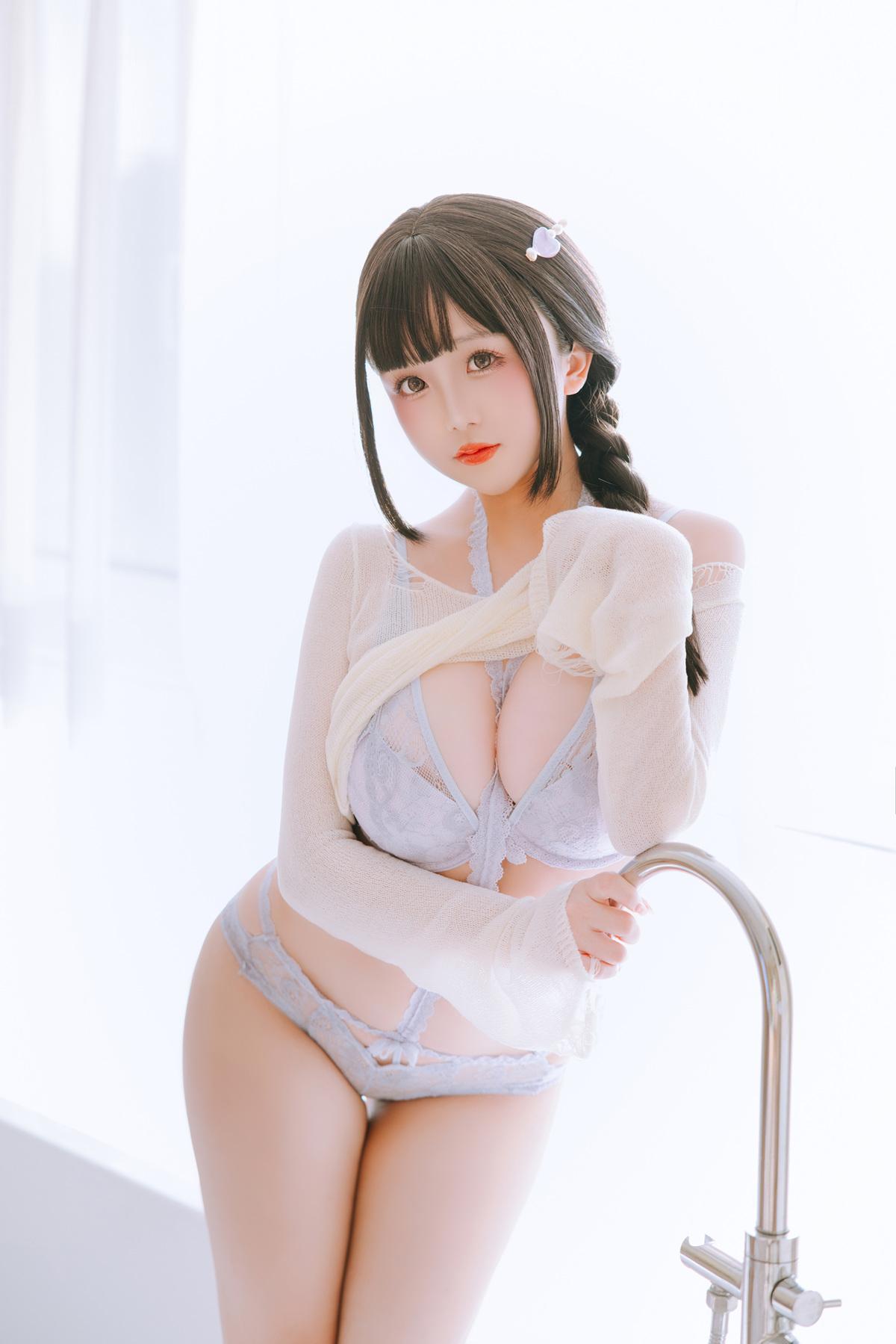 Cosplay Rinaijiao日奈娇 牛仔裤人妻 Set.01(35)