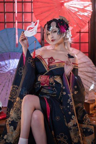 铁板烧鬼舞w-黑贞花魁1