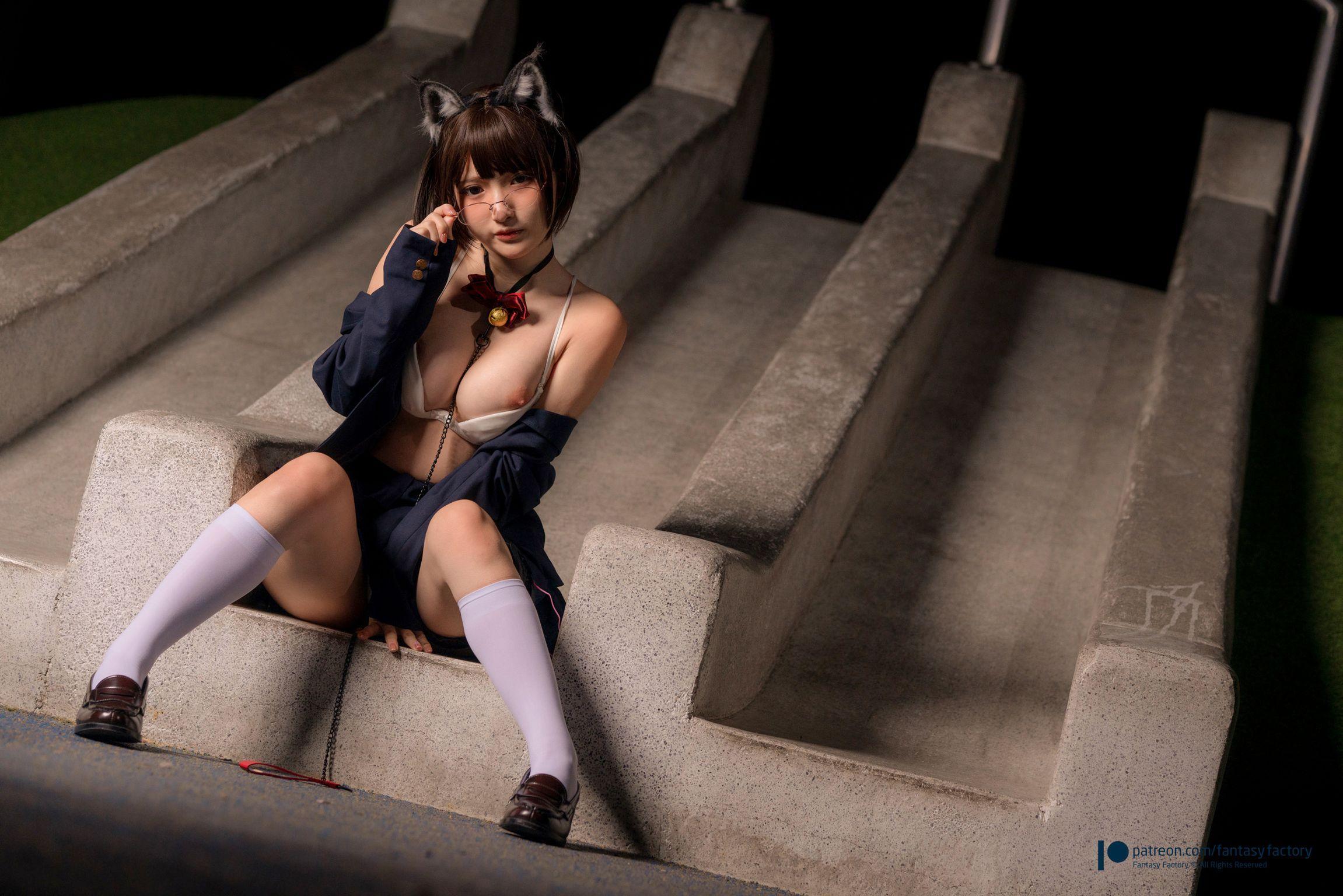 [Fantasy Factory] 小丁: 委員長 (74 photos)(38)