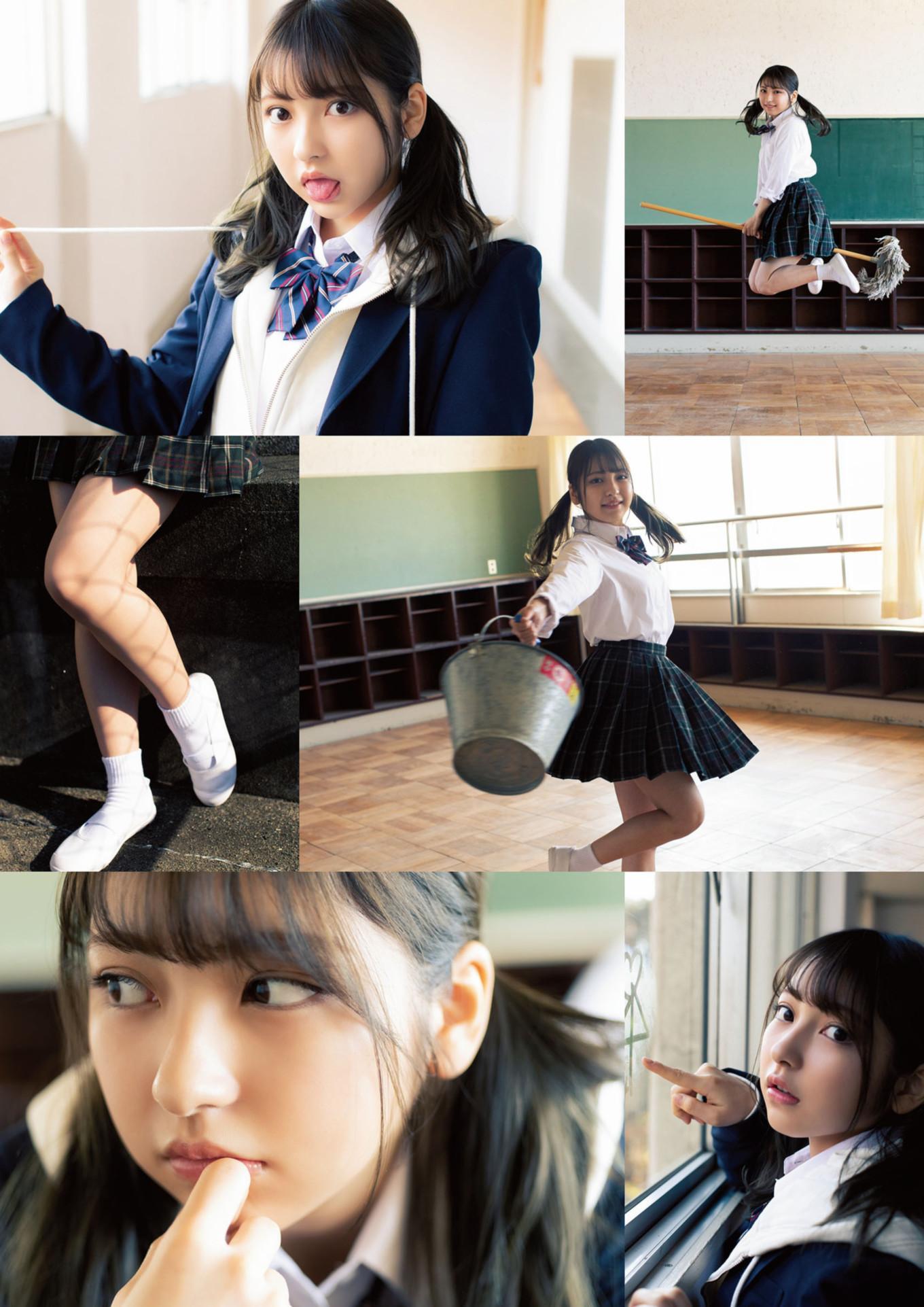 Toumi 十味, Mea Shimotsuki 霜月めあ, ENTAME増刊 2021.10 魁!! ゼロイチ学園ビジュアルブック(2)