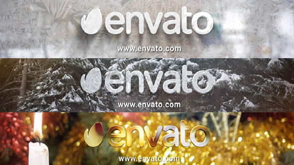 Winter Logo Pack - VideoHive 13199386
