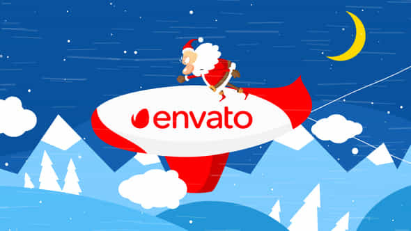 Christmas Logo Opener - VideoHive 25314501