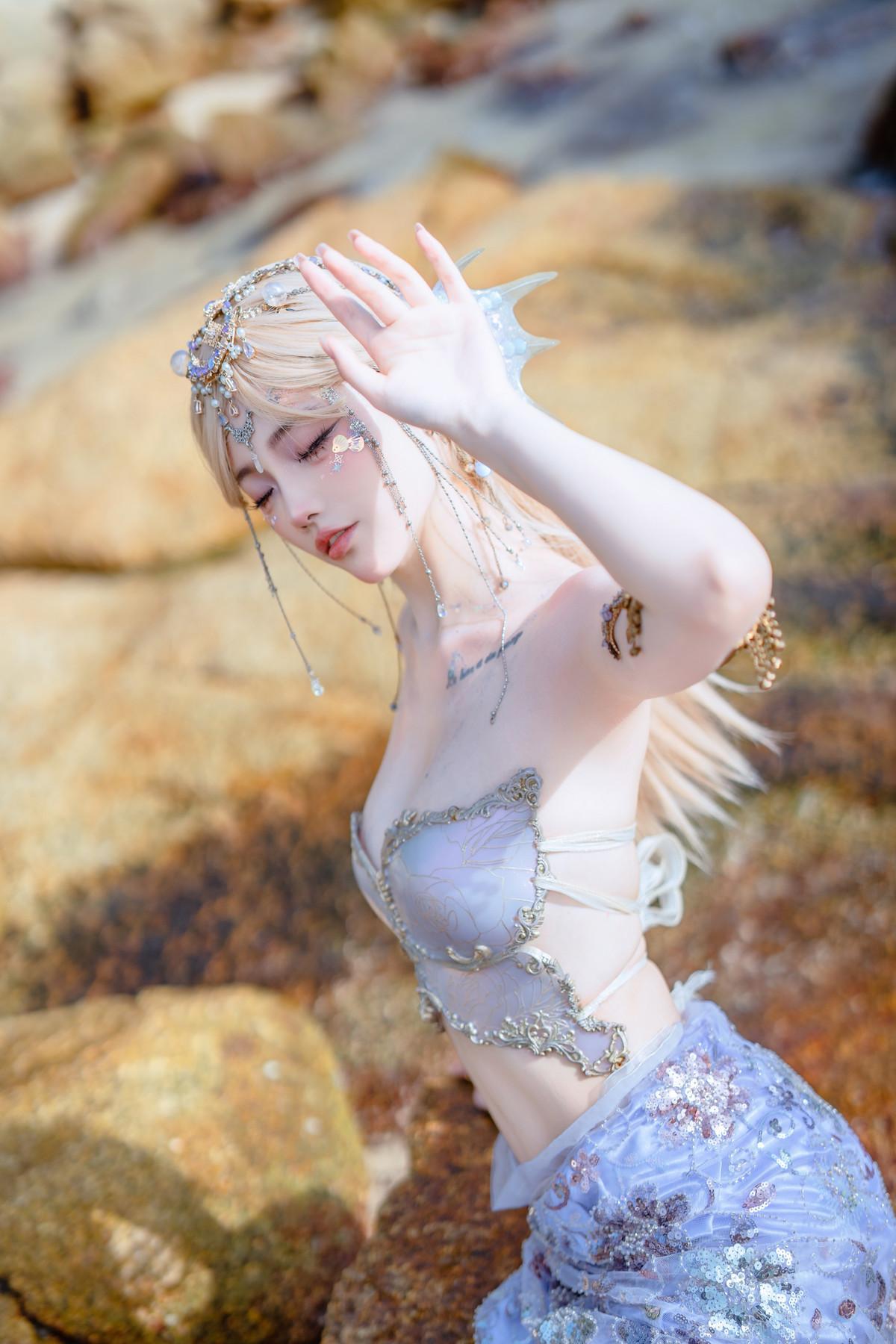 Cosplay 桃良阿宅 年年有鱼(12)