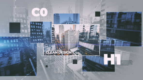 Clean Corporate Slides - VideoHive 23711338