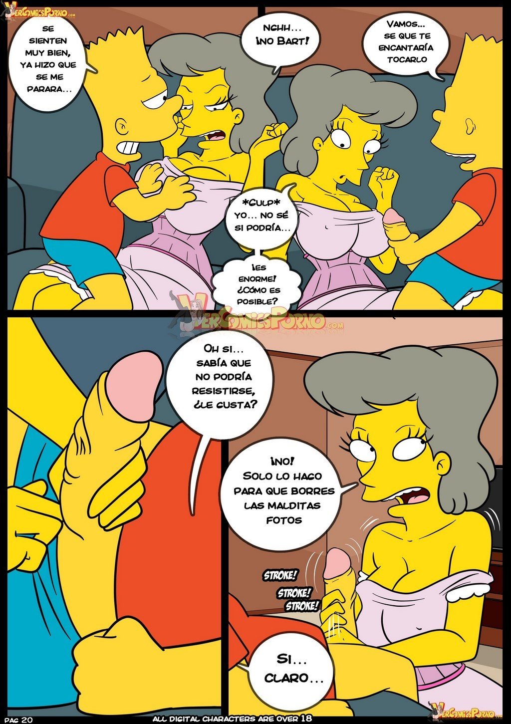 Los Simpsons Viejas Costumbres 8 - 20