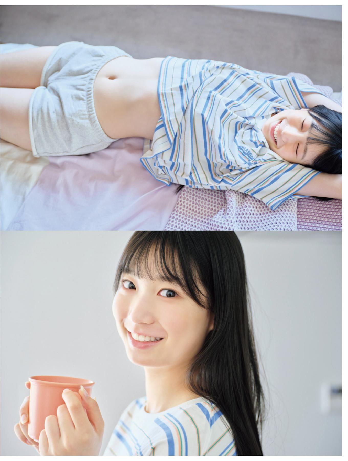 Shiori Momota 百田汐里, FLASH 2025.07.22 (フラッシュ 2025年7月22日号)(2)