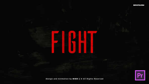 Fight Night - VideoHive 36945479