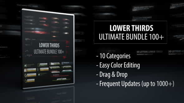 Lower Thirds - Ultimate Bundle - VideoHive 14746750