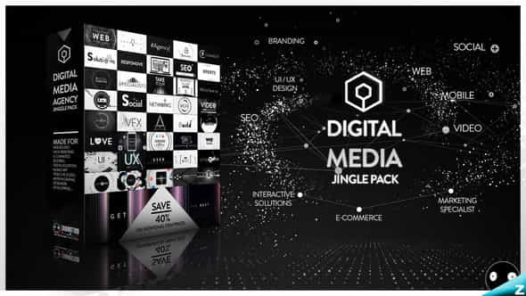 The Digital Media Agency Jingle - VideoHive 22848448
