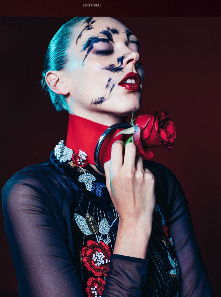Dovile Virsilaite by Omar Coria - Elfes Magazine Dovile Virsilaite by Omar Coria - Elfes Magazine