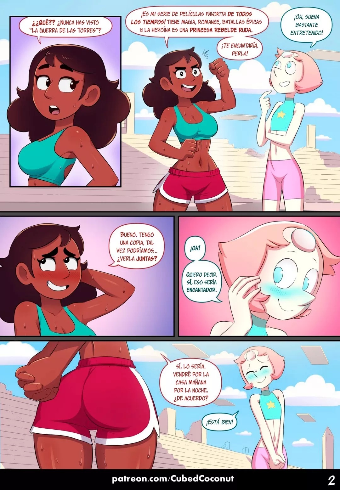 Pearl’s Fav Student – CubedCoconut - 2