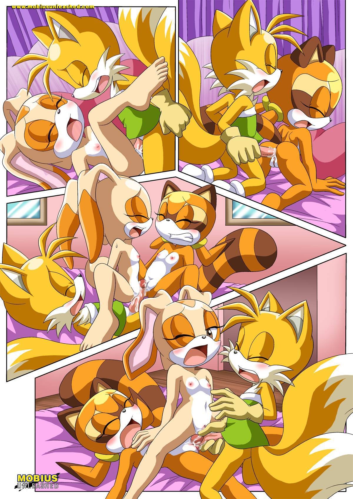 Tails and Cream - 12