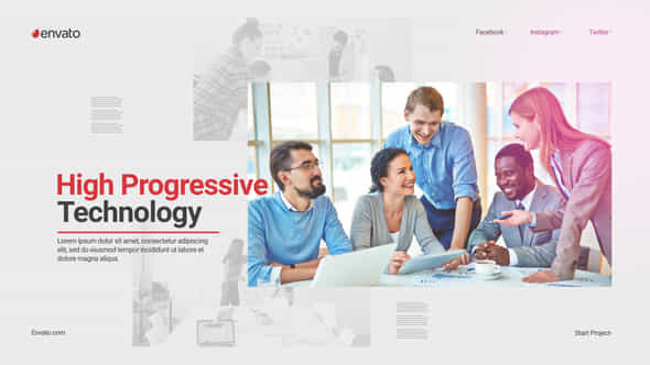 Corporate Slideshow - VideoHive 38900151
