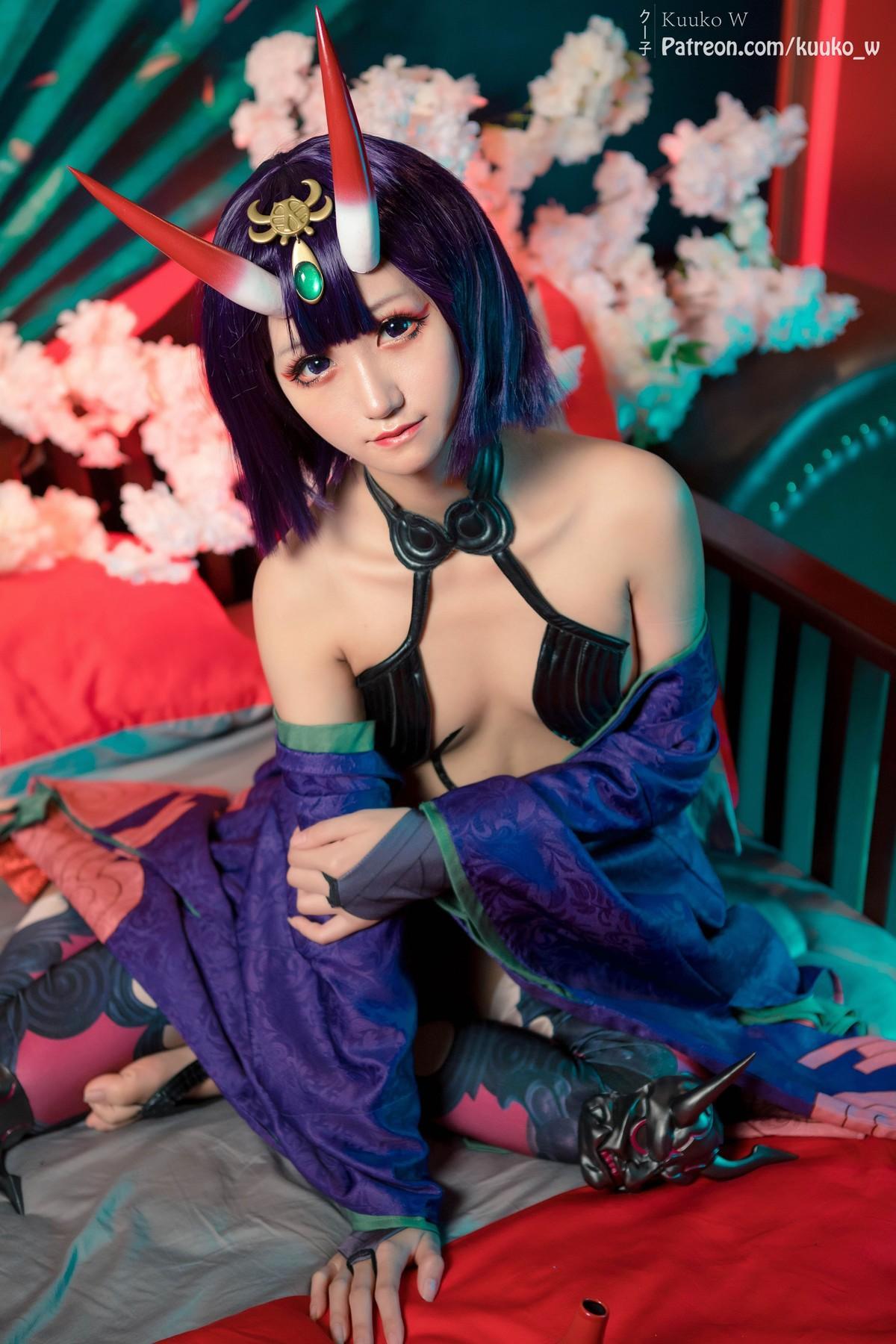 Cosplay KuukoW クー子 Shuten Douji(10)