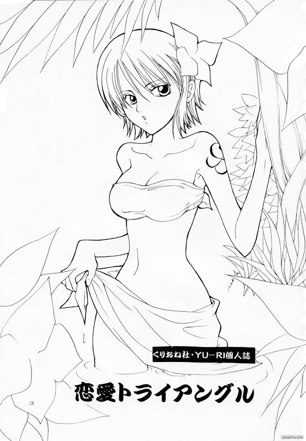 Renai Triangle (One Piece)