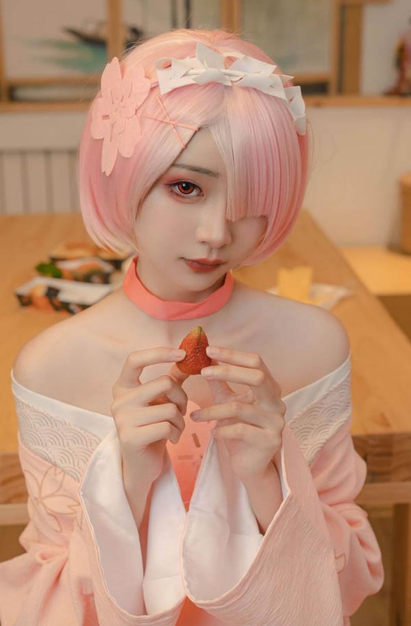 爆机少女喵小吉+金鱼 - 从零开始的女体盛宴(20)