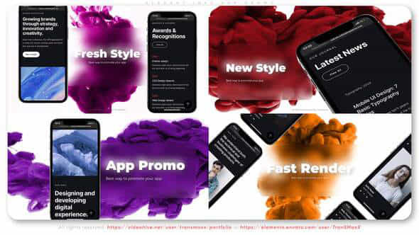 Elegant Inks App - VideoHive 35002558