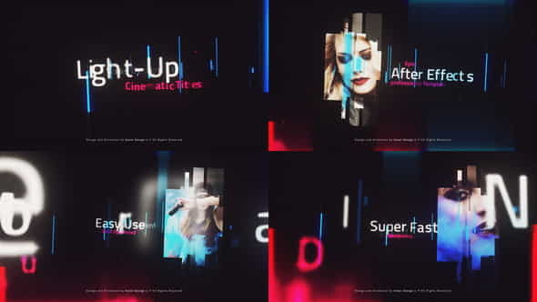LightUP - Cinematic Titles - VideoHive 23313733