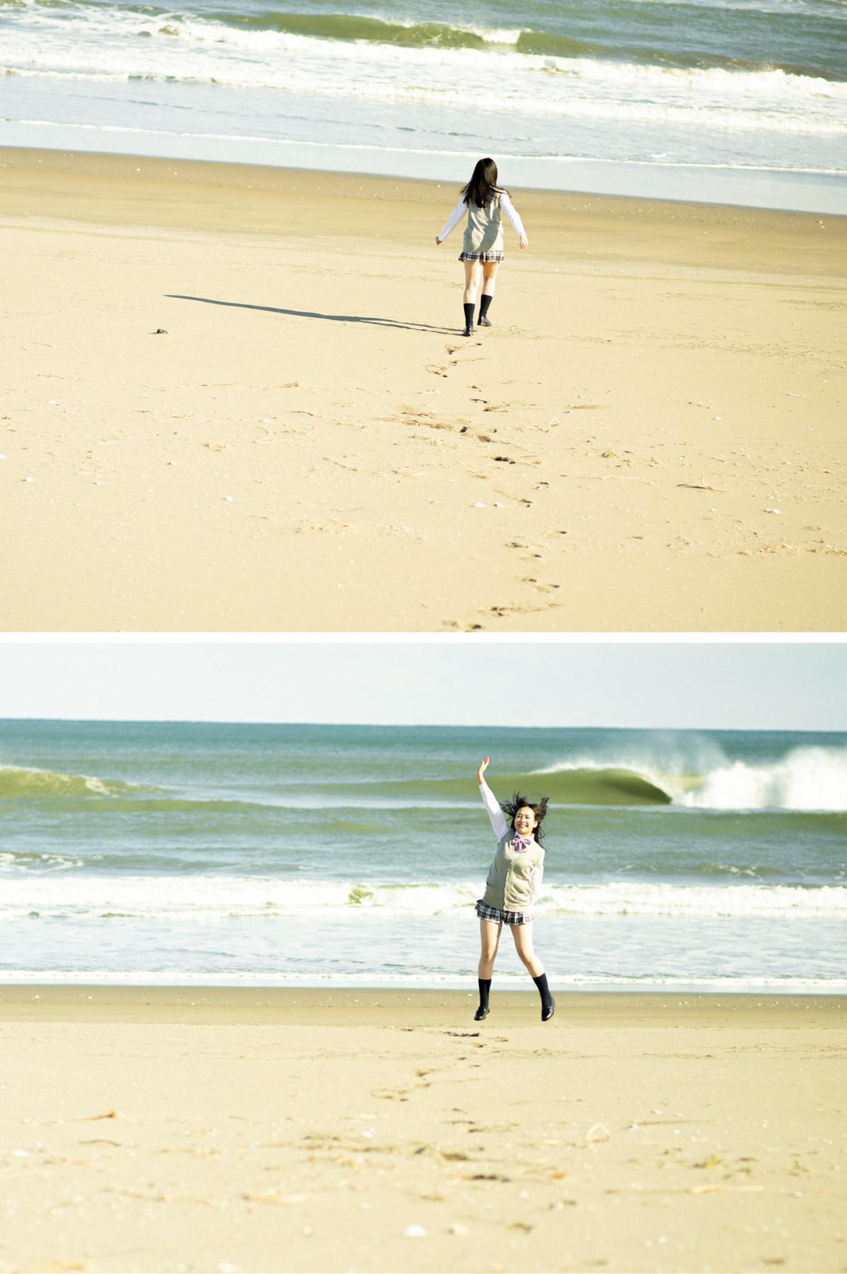 Sora Minamino 南乃そら, ヌード写真集 『私が空を飛べたなら。』 Set.02(3)