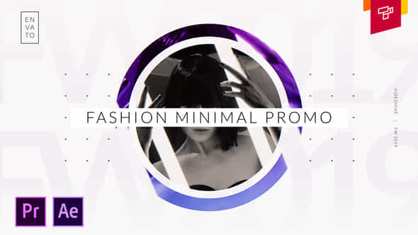 Fashion Minimal Promo - VideoHive 34568199