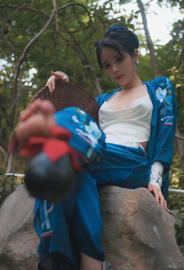 网红小美女钛合金TiTi - 侠客(5)