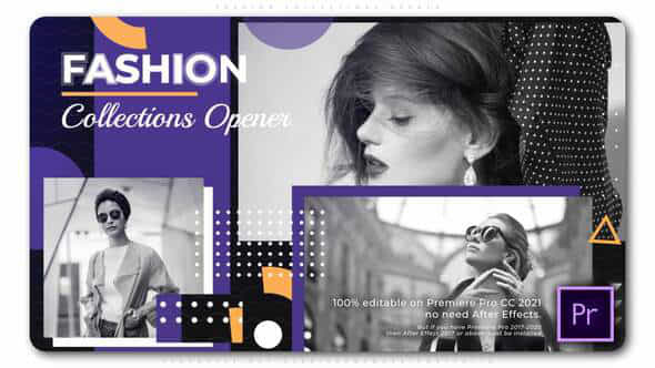 Fashion Collections Opener - VideoHive 34703028