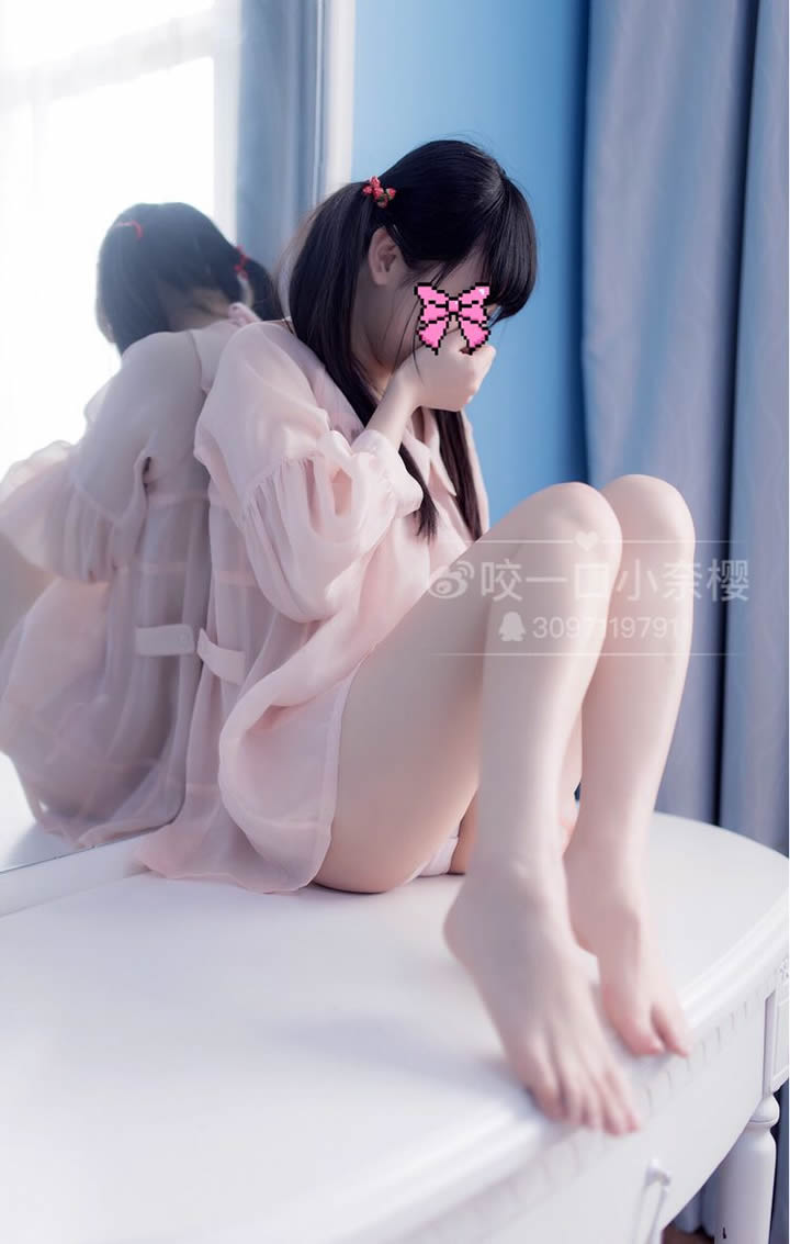 Need for a bite of Xiaonai Sakura pink pajamas without a holy light set picture 9