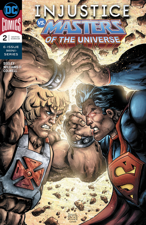 Injustice vs. Masters of the Universe #1-6 (2018-2019) Complete