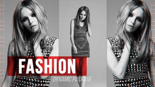 Dynamic Fashion Package - VideoHive 21936807
