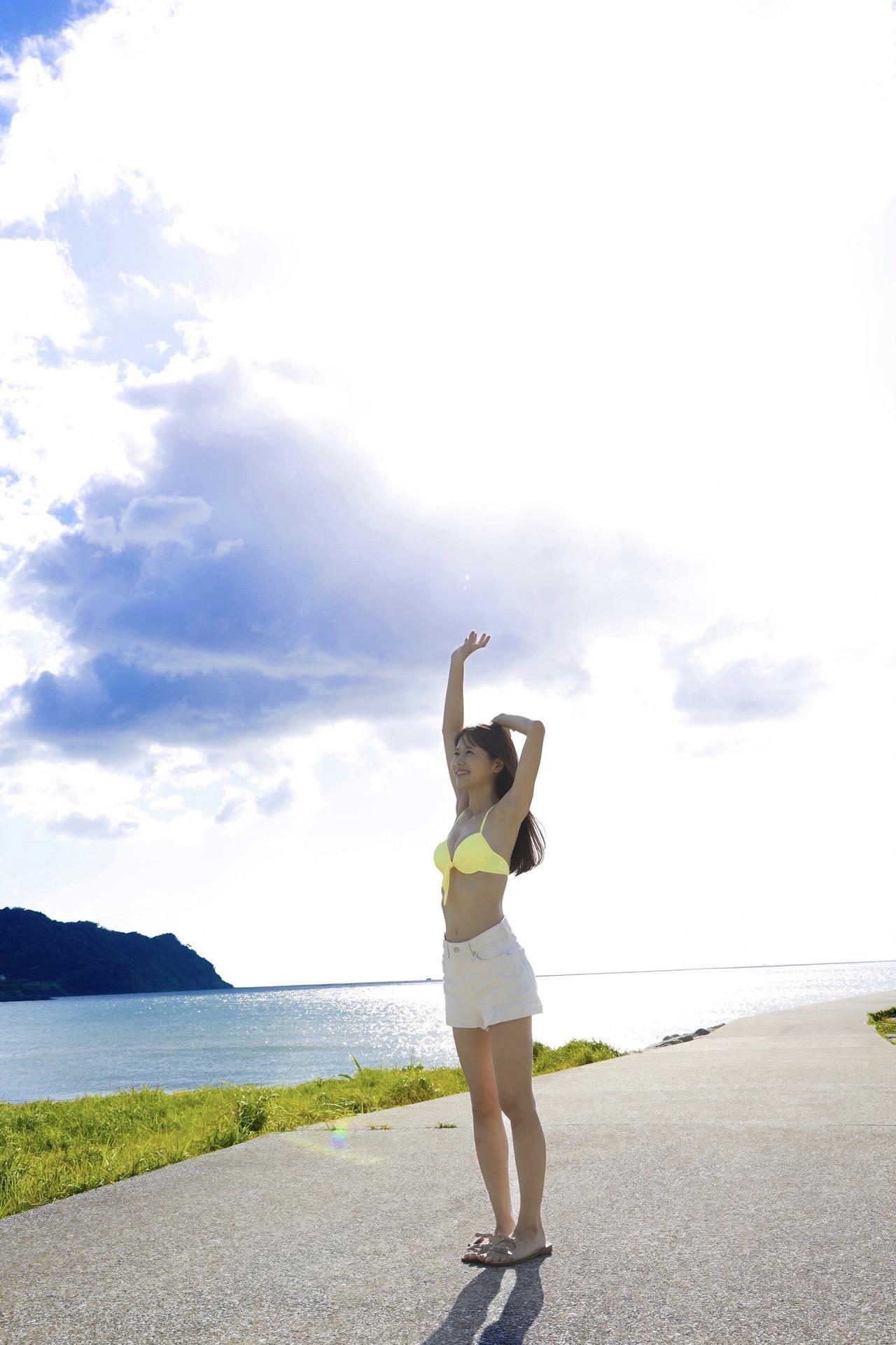Yuki Mizuhara 水原ゆき, 写真集 T.T PHOTO出版 「REFLECTION」 Set.01(8)