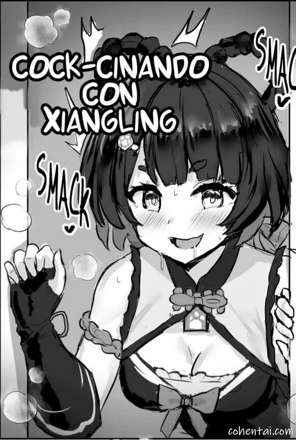 Seiyoku ga Tsuyoi Xiangling no Nichijou (Genshin Impact) xxx comics manga porno doujin hentai español sexo 