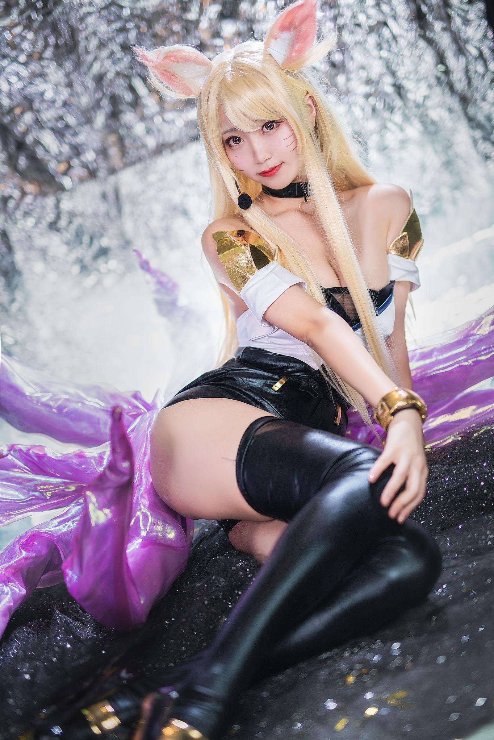 COSER黑川《阿狸 KDA》 [COSPLAY少女] 写真集(3)