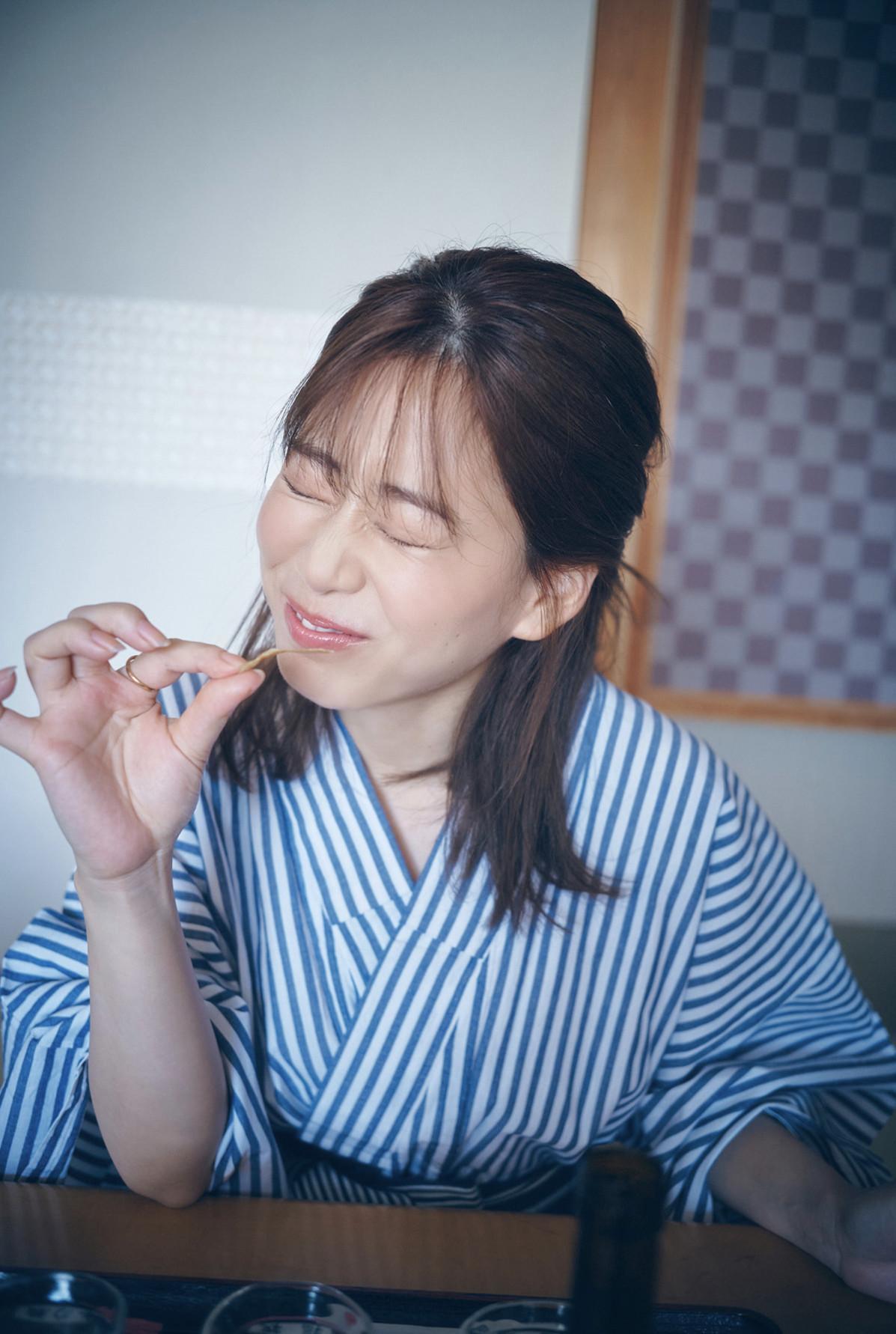 Mariri Okutsu 奥津マリリ, FLASHデジタル写真集 『プロポーズ』 Set.01(5)