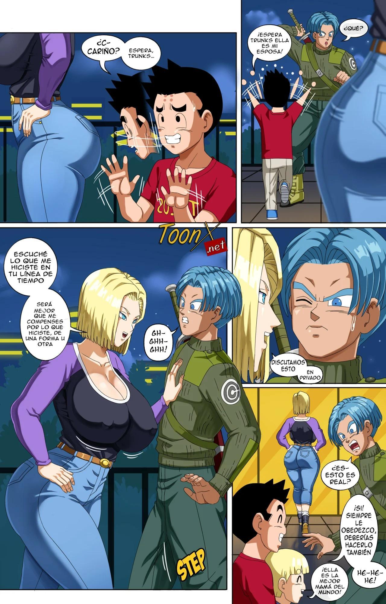 Meeting Android 18 Yet Again - 2