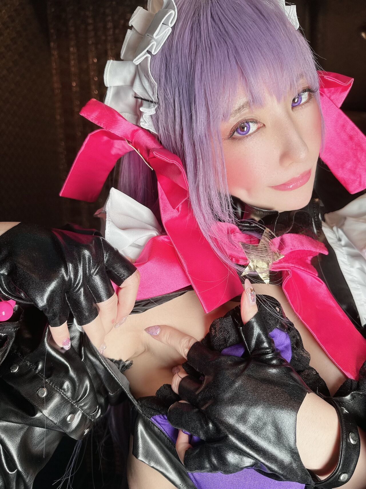 [林檎蜜紀] FG●メイドさんシリーズ❤️新作！小悪魔メイドBBちゃんでわからせる？わからせられちゃう？？_小悪魔メイドbbちゃん 初だし 
