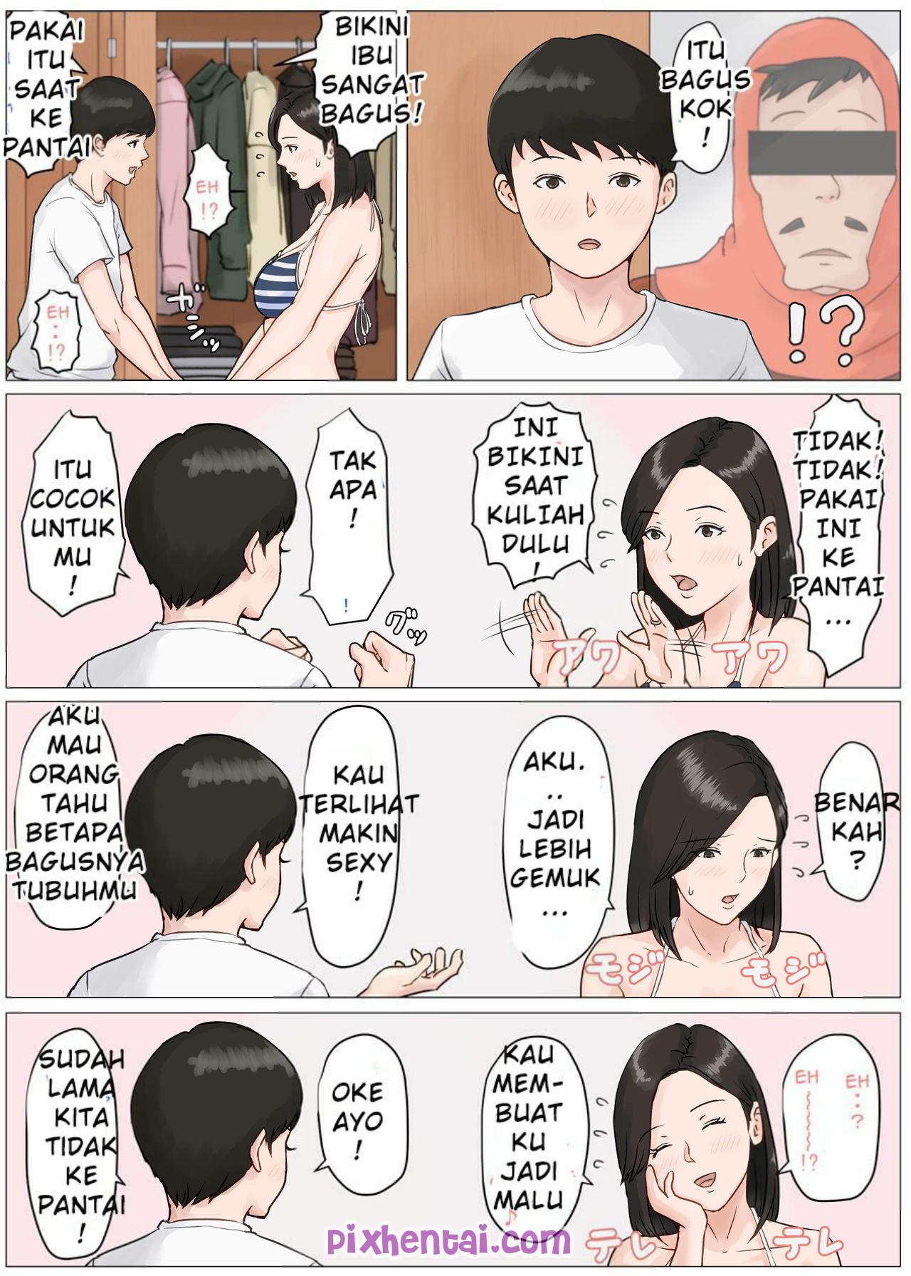 Komik hentai xxx manga sex bokep keseksian ibu pantat besar saat berbikini 28