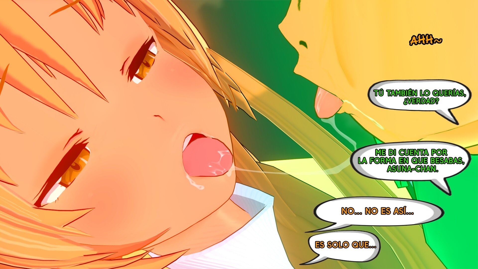 &#91;YuukiS&#93; La historia de la luna de miel de Asuna (Sin censura) Sword Art Online - 7