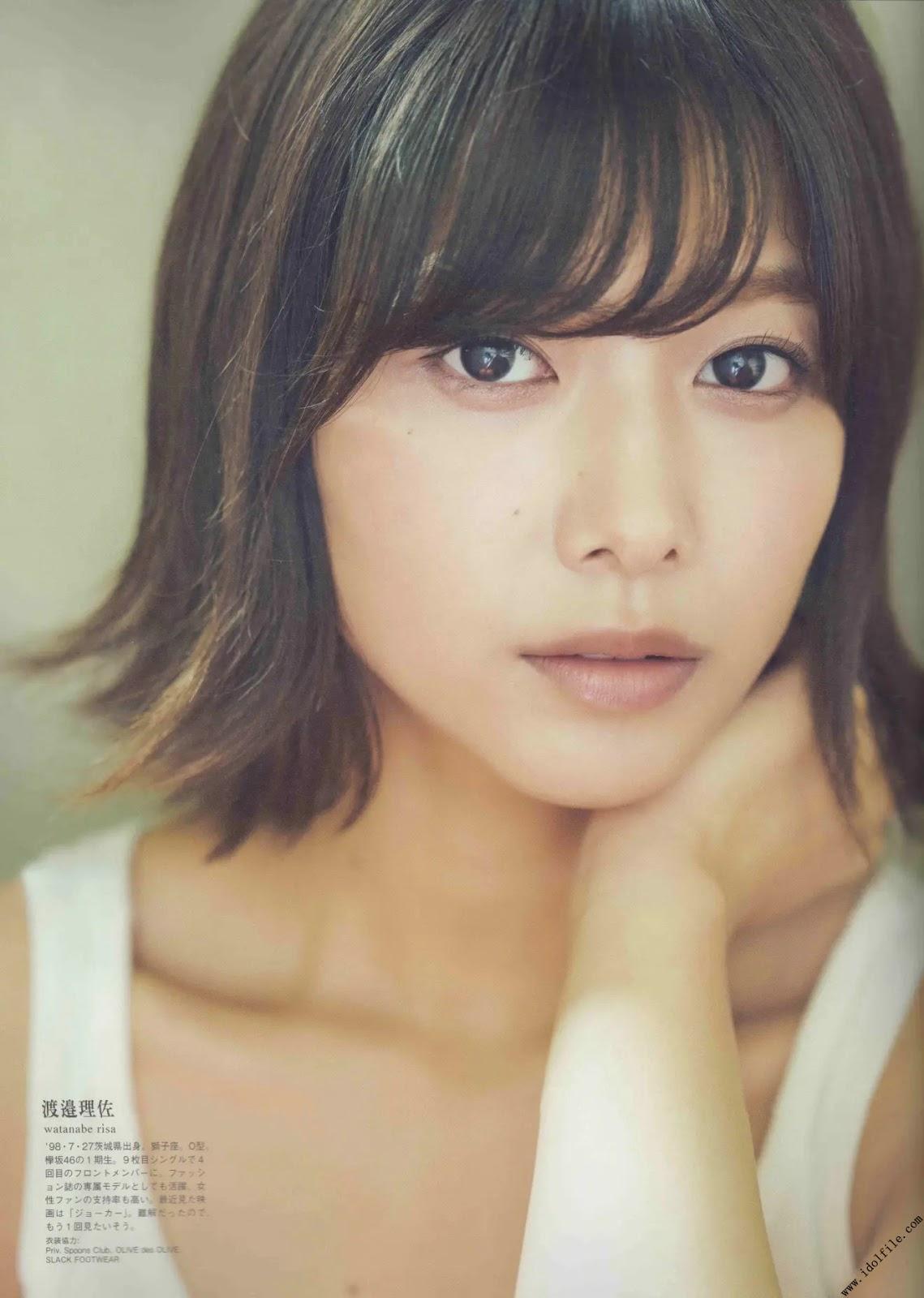 Risa Watanabe 渡邉理佐, B.L.T Graph 2019年12月号 Vol.50(5)