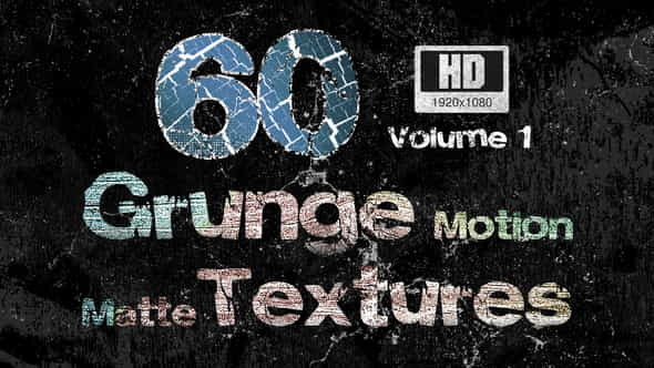 Motion Matte Textures HD Vol.1 - VideoHive 21964591