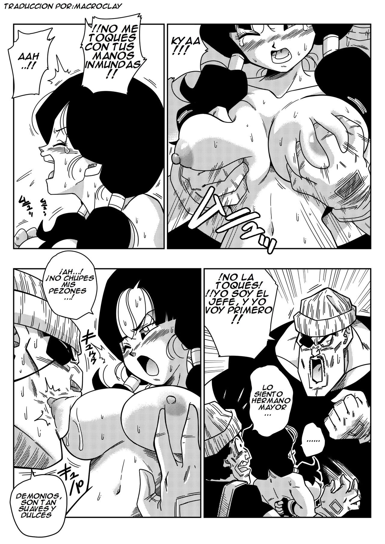 Rape the Heroine – Dragon Ball - 5